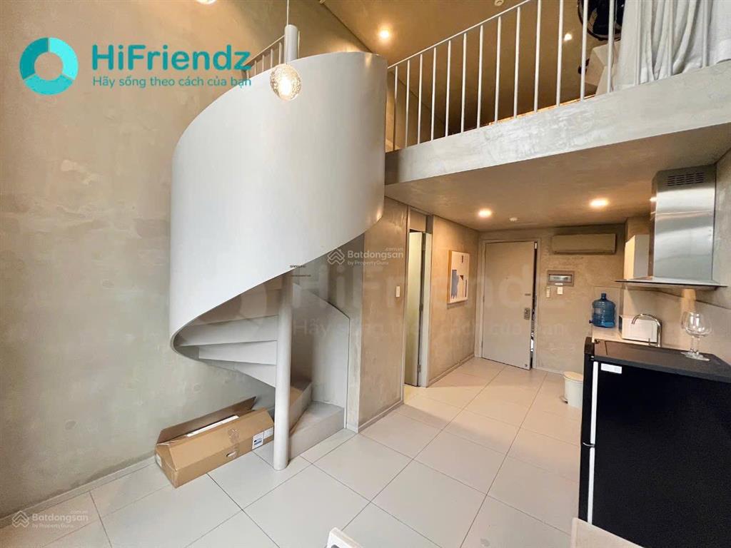 Duplex thiết kế hiện đại  cửa kính lớn thoáng sáng  nội thất đầy đủ  tone nội thất ấm cúng