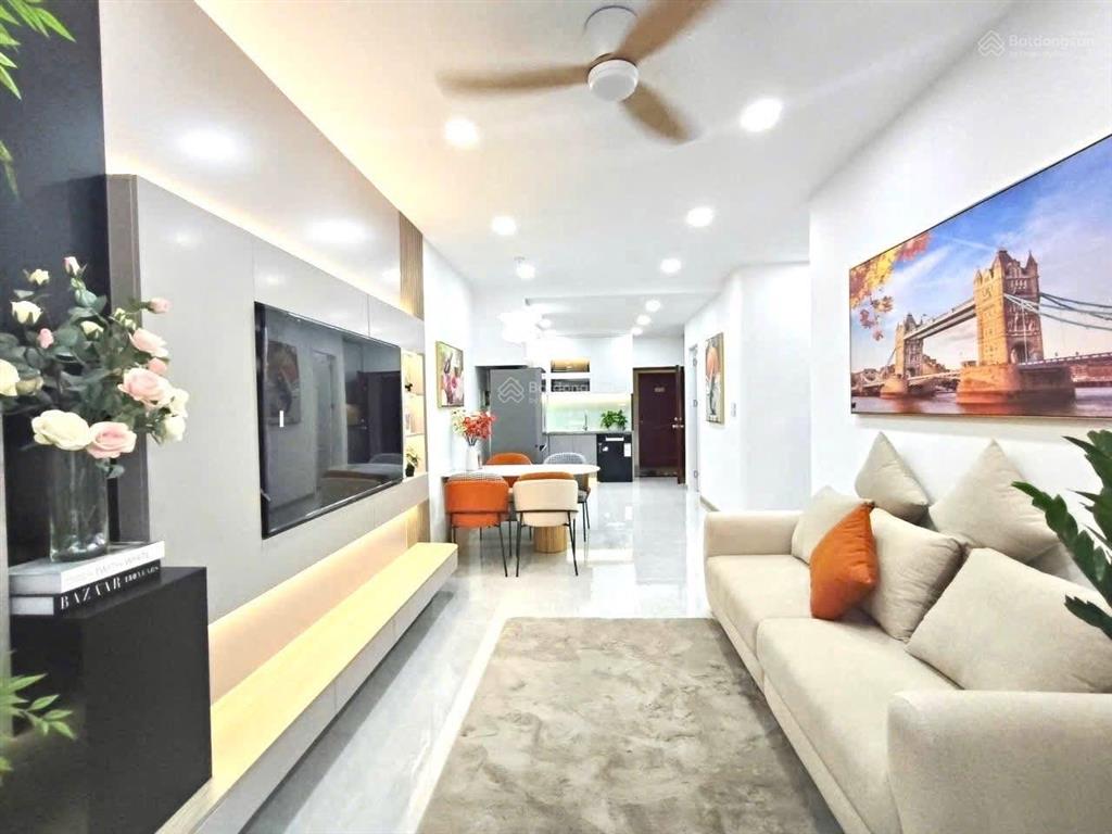 Ch view sân bay / 48m2 /2pn / sổ riêng /vay 80% /cho thuê 15tr / tháng / full nt / 0798 367 ***