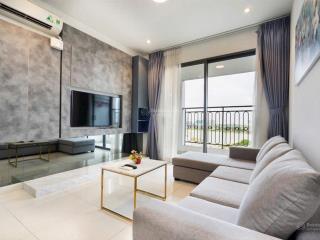 Nhà thật view landmark 81/48m/ 1,92tỷ /2pn/ sổ riêng /vay 80%/full nt cao cấp /thuê 15tr/ nhận ngay