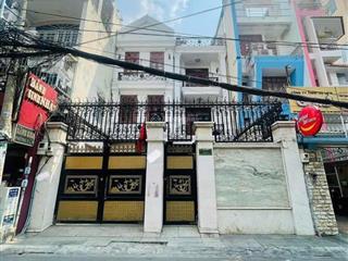 Cho thuê nhà mặt tiền rạch bùng binh  gần ngã tư với bà huyện thanh quan  đoạn lề rộng hơn 5m