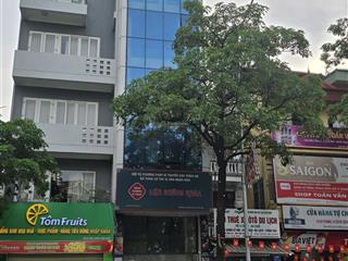 Cho thuê nhà phố trần thái tông , diện tích lớn 90m2x9 tầng, mt 5,5m, kinh doanh mọi mô hình, 140tr