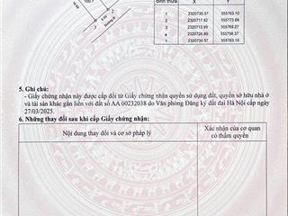 Bán gấp lô đất 100m ở phú cát gần ga metro gần tổ hợp y tế