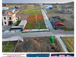 Giá 1 tỷ 1,ty5 điện tích 100m full cư gần quảng trường biển quất lâm