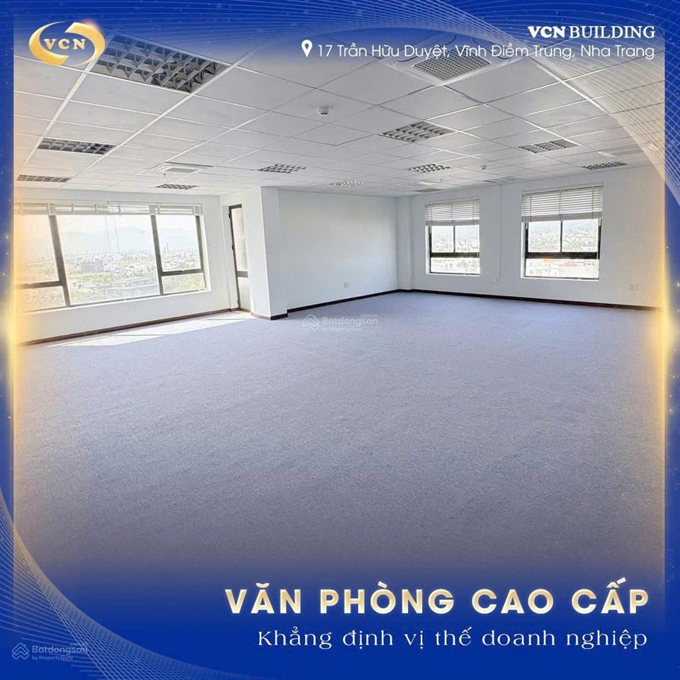 Chỉ từ ~ 5 triệu/tháng  cho thuê văn phòng vị trí đắc địa tại khu đô thị vĩnh điềm trung