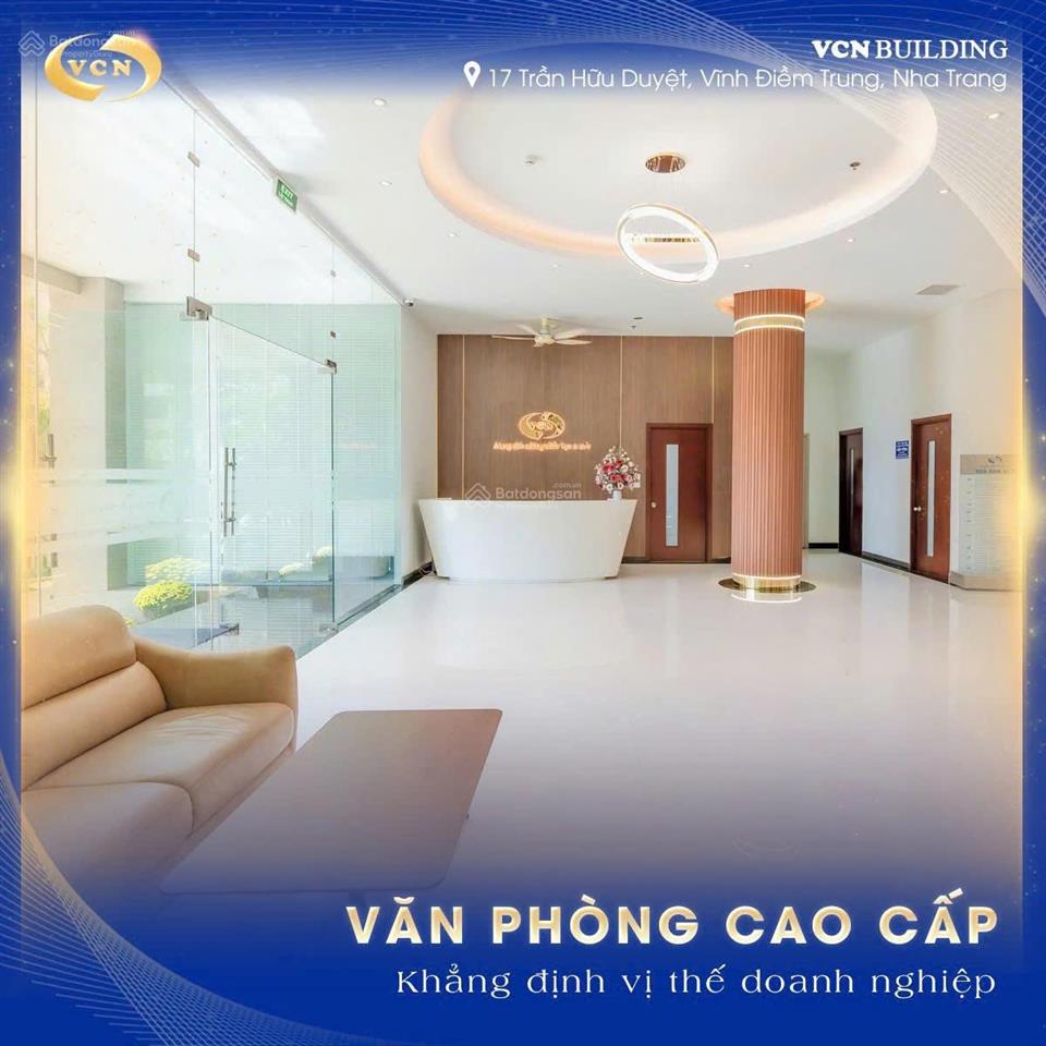 Chỉ từ ~ 5 triệu/tháng  cho thuê văn phòng vị trí đắc địa tại khu đô thị vĩnh điềm trung