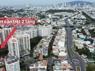 Sản phẩm cực hiếm tại khu đô thị vĩnh điềm trung  căn khối đế 2 tầng chung cư ct3 vĩnh điềm trung