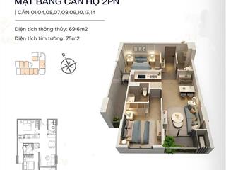 Chính chủ bán căn 70m2 cc cao cấp vinh heritage