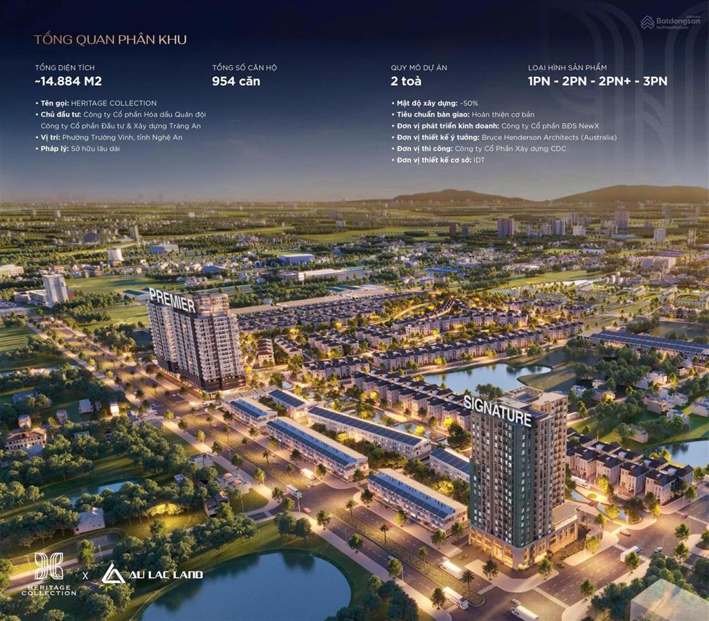 Cập nhật bảng hàng căn hộ cao cấp vinh heritage. chiết khấu lên tới 10.3%. 0981 801 ***