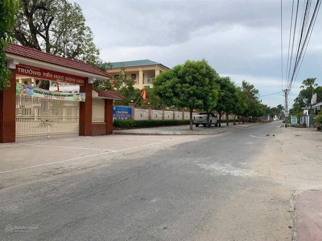 Chính chủ bán lô đất đẹp nghi liên 73,8m2, gần trường tiểu học nghi liên 10m