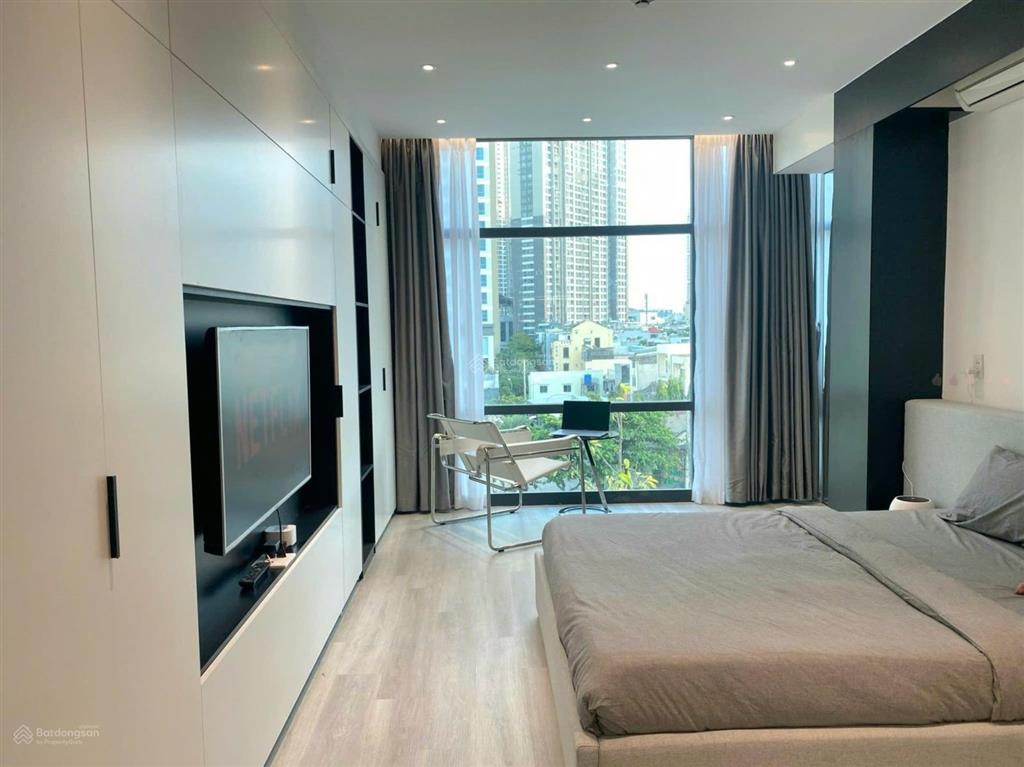 Cần cho thuê gấp căn hộ de la sol. dt 72m2, 2pn, 2wc. giá 18tr/th.  0365 695 ***