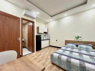 Cho thuê phòng studio tân bình thang máy, full nội thất gần công viên