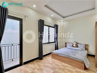 Phòng studio tiện nghi, full đồ ban công riêng, gần winmart tân bình