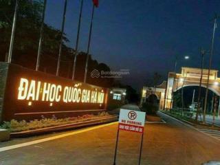 Đất bán tại đại lộ thăng long, cổng trường đhqg, sát lưng xanh villass 22,2 triệu/m2, dt 157,4 m2.