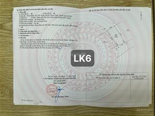 Bán đất tại đại lộ thăng long, 2,2 tỷ, 75m2, mặt tiền 5.1m, cổng trường đhqg, cạnh xanh villas
