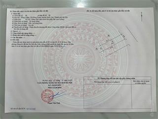 Bán lô đất 2 mặt tiền vị trí vàng gần 9 trường đại học quốc gia