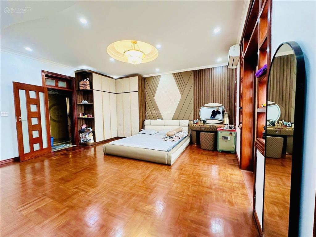 Dốc thọ lão 56m 7 tầng thang máy kinh doanh, nhà mới 2 thoáng, mt 5.6m gara ô tô, nội thất 5*