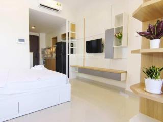 Bán căn hộ officetel ở rivergate 2.5 tỷ bao thuế phí và tiền ra sổ, full nội thất.