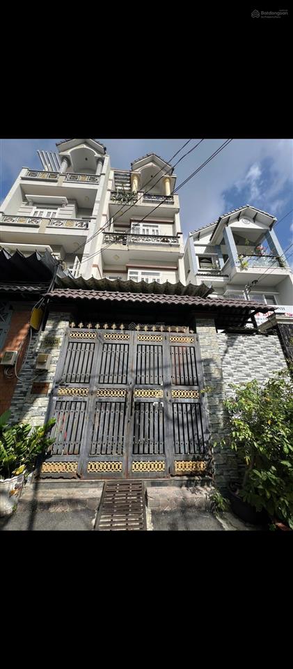Bán nhà (lầu 4 tầng) 1 sẹc lê văn quới, bình tân, tphcm giá 6ty4, shr hoàn công đầy đủ