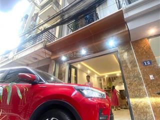Trung kính  ô tô  ngõ thông  kinh doanh  40m2 x 5t  (hơn 11 tỷ)