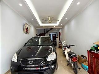 Ô tô  ngõ thông  kinh doanh tốt  40m2 x 5t  trần thái tông cầu giấy  (hơn 11 tỷ)