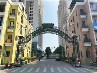 Bán liền kề iec residences tứ hiệp, thanh trì, 60m,5t,mt5m, ô tô, vỉa hè, kinh doanh, văn phòng.