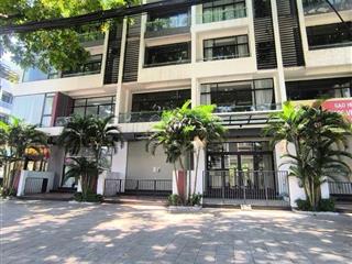 Shophouse 5 tầng liền kề bình minh garden  mặt tiền rộng 5m  dt 94.5m2  kinh doanh đỉnh