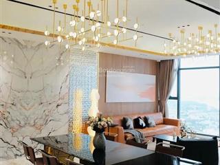 Penthouse 228m2 mipec riverside  view sông  full nội thất cao cấp doanh thu gần 100t/ tháng