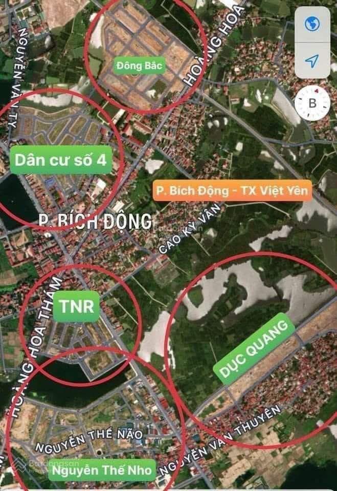 Đất nền việt yên chỉ từ 1.9 tỷ/ lô