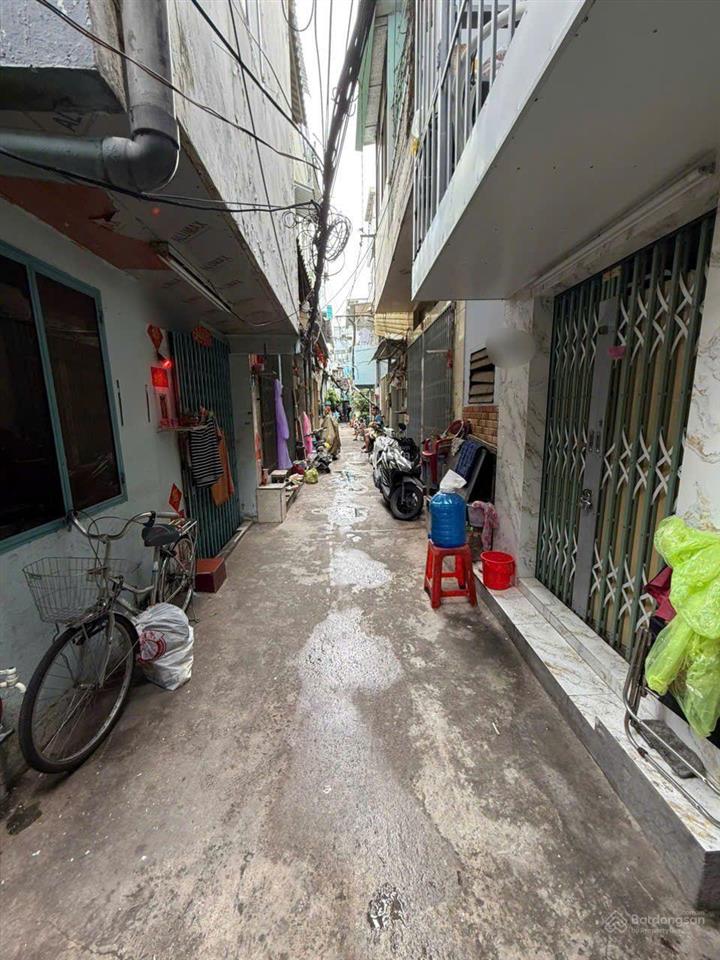 Nhà giá rẻ hẻm 183/ tân hoà đông, phường 14, quận 6 chỉ 880tr