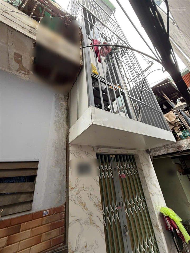 Nhà giá rẻ hẻm 183/ tân hoà đông, phường 14, quận 6 chỉ 880tr