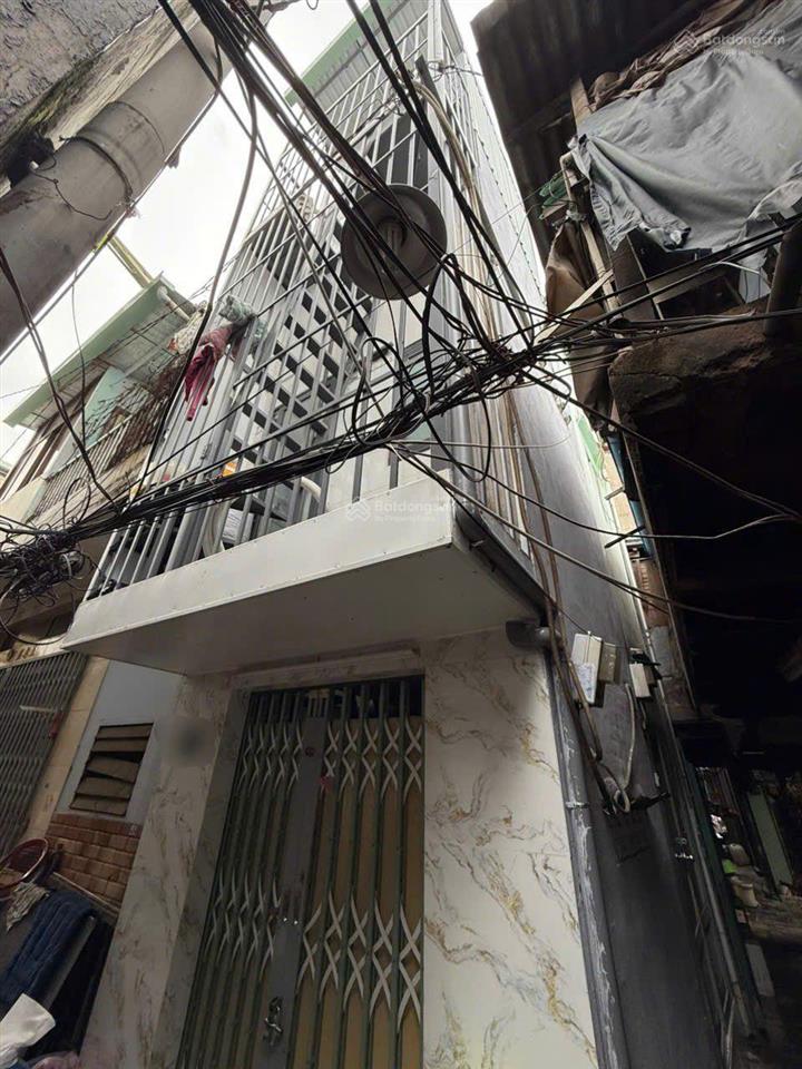 Nhà giá rẻ hẻm 183/ tân hoà đông, phường 14, quận 6 chỉ 880tr