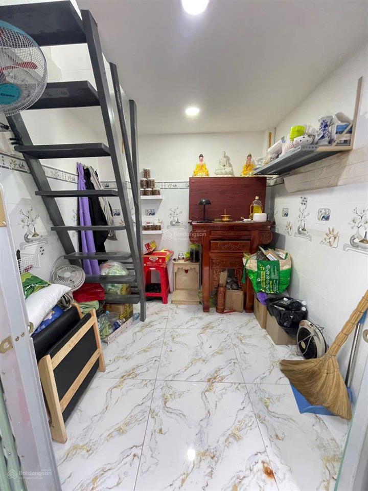 Nhà giá rẻ hẻm 183/ tân hoà đông, phường 14, quận 6 chỉ 880tr