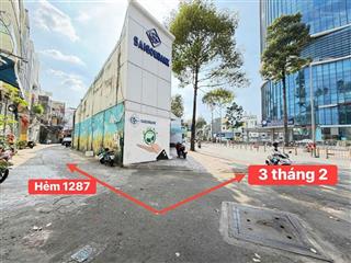 Nhà hẻm ba gác đường 3/2, p14, q11 giá rẻ