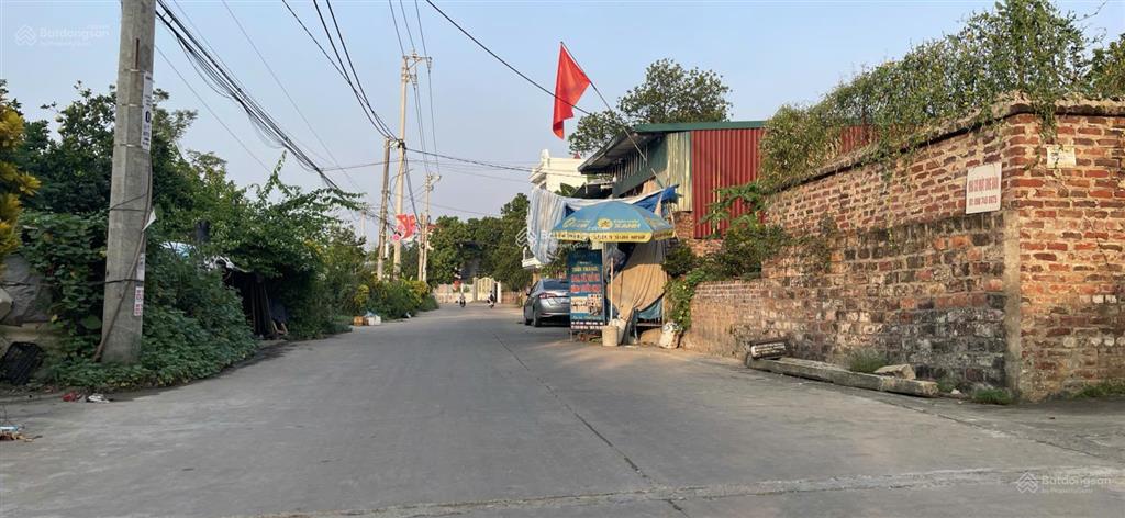 Bán đất chính chủ cổ loa, đông anh 70m², mặt tiền 4.5m, đường nhựa 10m. giá chỉ 6,86 tỷ