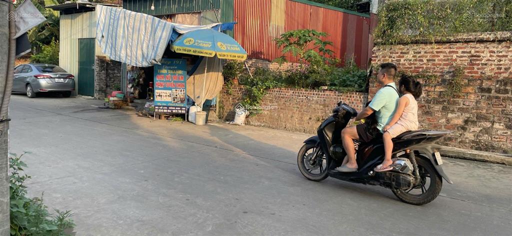 Bán đất chính chủ cổ loa, đông anh 70m², mặt tiền 4.5m, đường nhựa 10m. giá chỉ 6,86 tỷ