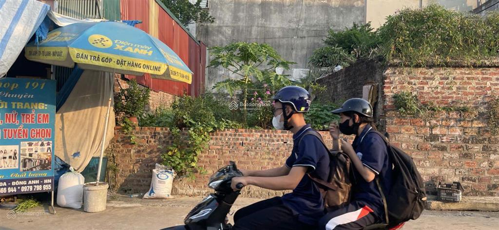 Bán đất chính chủ cổ loa, đông anh 70m², mặt tiền 4.5m, đường nhựa 10m. giá chỉ 6,86 tỷ