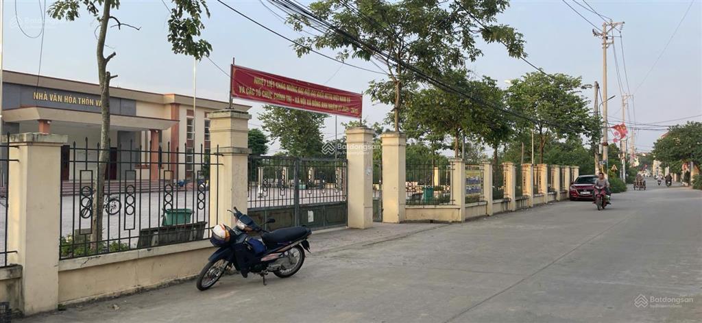 Bán đất chính chủ cổ loa, đông anh 70m², mặt tiền 4.5m, đường nhựa 10m. giá chỉ 6,86 tỷ