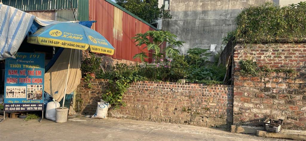 Bán đất chính chủ cổ loa, đông anh 70m², mặt tiền 4.5m, đường nhựa 10m. giá chỉ 6,86 tỷ