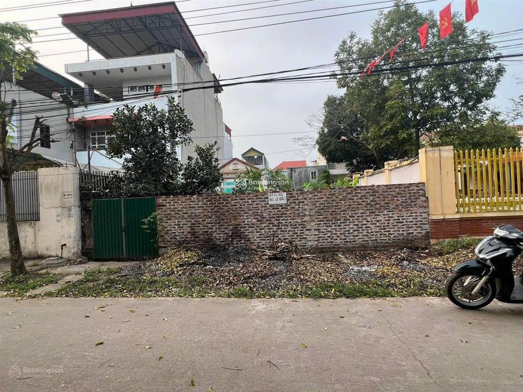 Bán đất chính chủ cổ loa, đông anh 70m², mặt tiền 4.5m, đường nhựa 10m. giá chỉ 6,86 tỷ