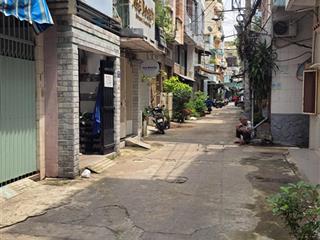 Bán nhà hẻm 5m đuuongf nguyễn tiếu la quân 10 giá 8.9 tỷ