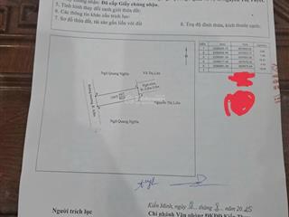 Đón ga đường sắt bán lô đất đẹp tại minh tân. kiến thụy diện tích 80m2 ( ngang 4,47m vuô