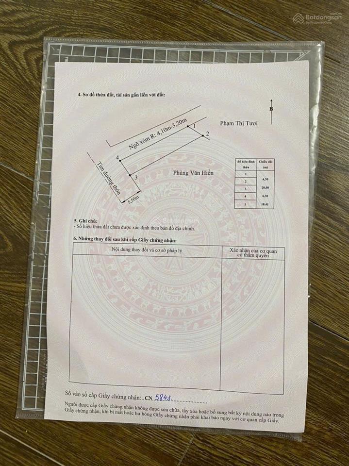 Siêu phẩm lô góc đẹp tuyến 2 đường 402 trung tâm kiến thụy diện tích 78m, mặt tiền 4,