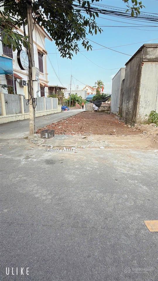 Siêu phẩm lô góc đẹp tuyến 2 đường 402 trung tâm kiến thụy diện tích 78m, mặt tiền 4,