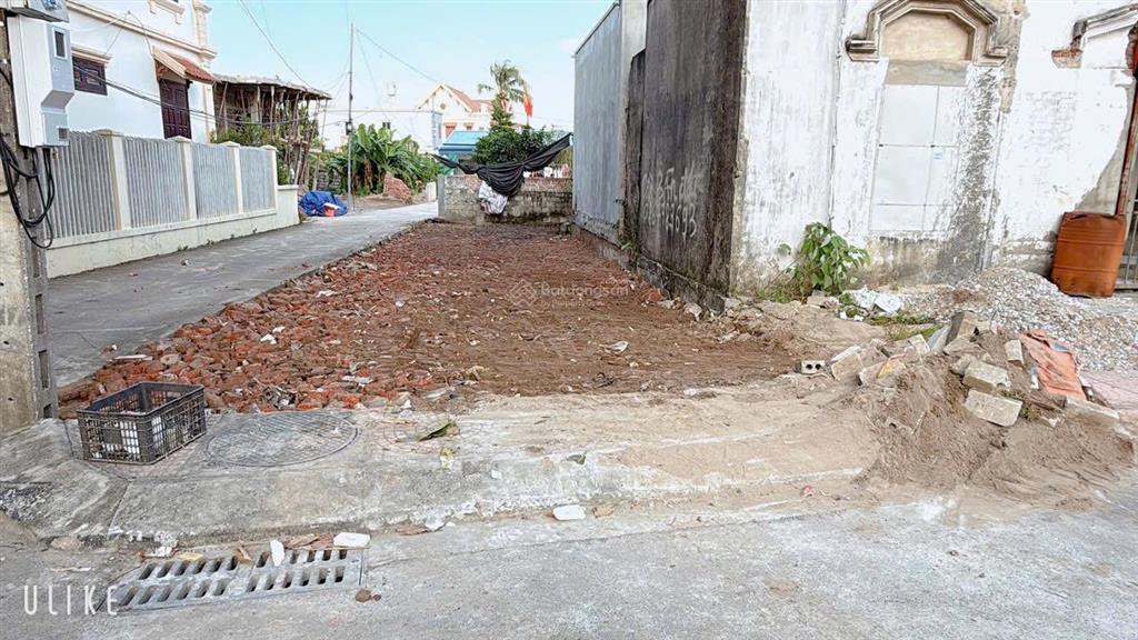 Siêu phẩm lô góc đẹp tuyến 2 đường 402 trung tâm kiến thụy diện tích 78m, mặt tiền 4,