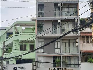 Bán tòa nhà mặt tiền nguyễn cửu vân, phường 17, bình thạnh, h, 6 lầu, st, 110m2, giá bán 40 tỷ tl