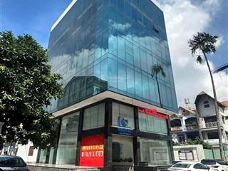 Tòa nhà căn hộ dịch vụ  hồ bơi, góc 2 mt nguyễn cửu vân, phường 17, bình thạnh, 7 tầng, giá 80 tỷ