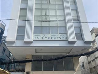 Bán tòa nhà văn phòng điện biên phủ, đa kao, quận 1, 15x36, 4.100m2 sàn, hdt 1 tỷ/tháng, 215 tỷ