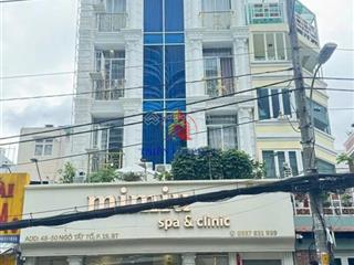 Bán tòa nhà mặt tiền ngô tất tố, phường 19, bình thạnh, 8x15, 8 tầng, 165tr/tháng, giá bán 56.5 tỷ
