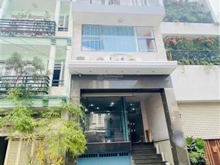 Bán tòa nhà đường bùi hữu nghĩa, phường 02, bình thạnh, hầm, 5 lầu, 5.5 x 14m, 80tr, 21.5 tỷ tl