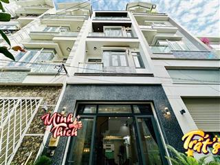 Nhà đẹp ở ngay  giá rẻ hôm nay 2 lầu p. thông tây hội (p8 cũ) quang trung  phạm văn chiêu